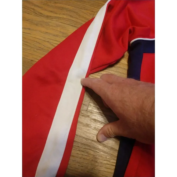 Majestic St. Louis Cardinals Zip Up Jacket MLB Women's Medium - Picture 8 of 11